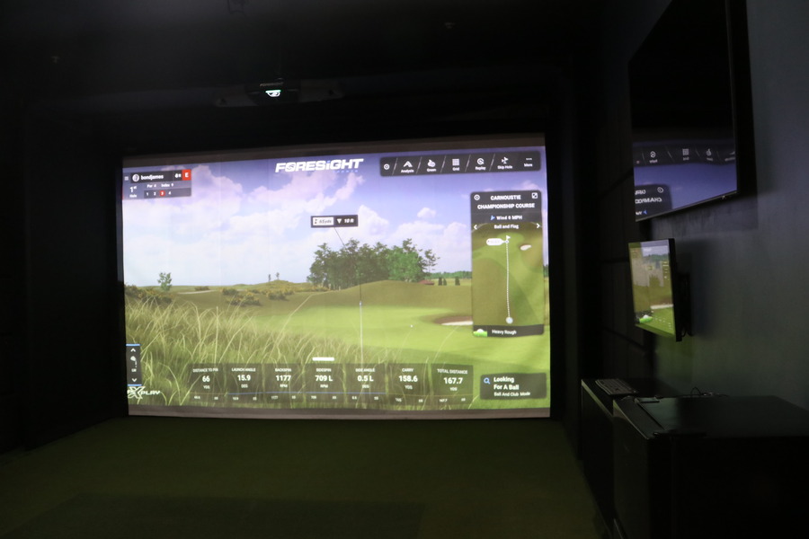 premium golf simulators 24 7