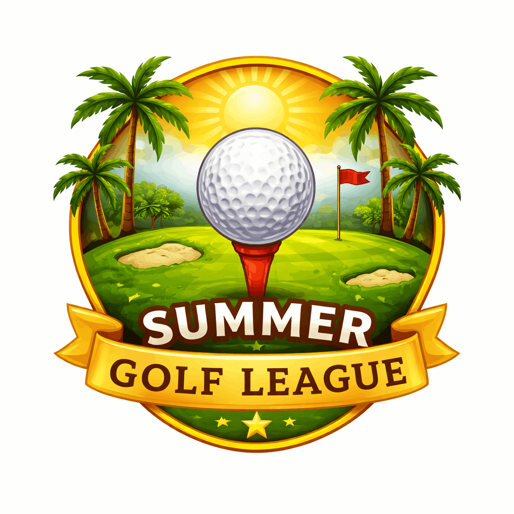 Summer Golf League emblem
